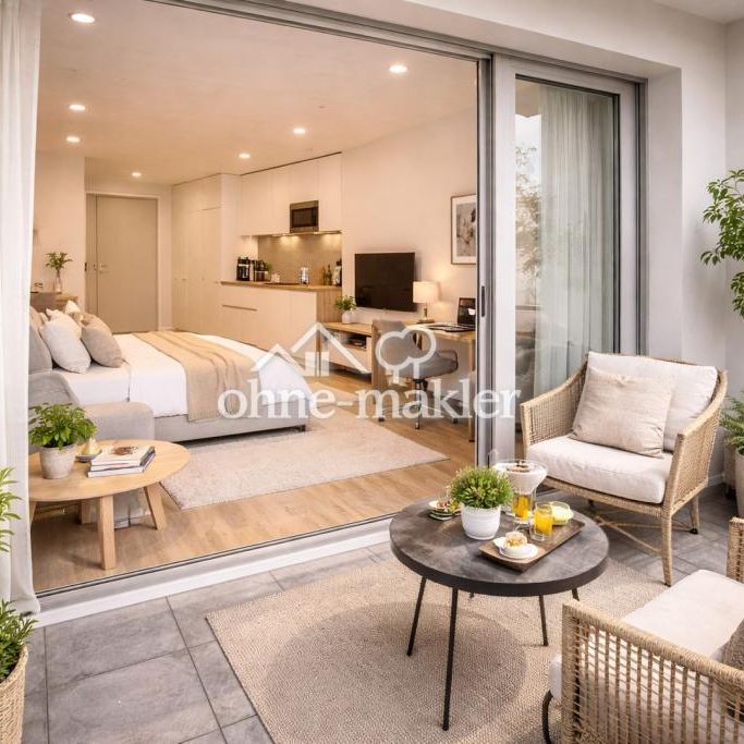 Möbliertes Business-Apartment in Frankfurt-Gallus - Komfortabel, Zentral, Flexibel - Foto 1