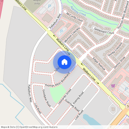 3946 Tufgar Crescent, Burlington