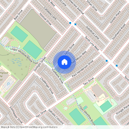 3364 Chief Mbulu Way, Mississauga