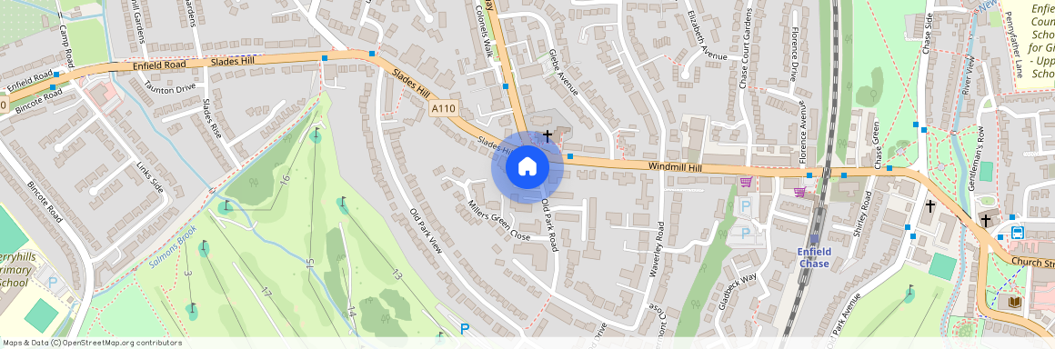 Windmill Hill, Enfield