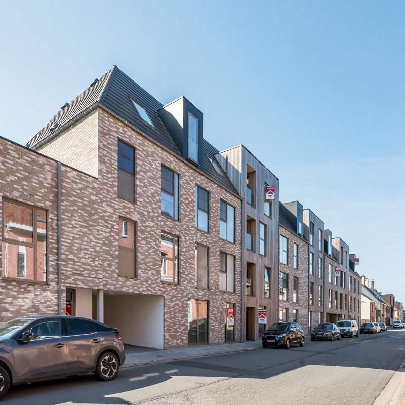 Nieuwbouwappartement met 1 slaapkamer te Kemzeke - Foto 1