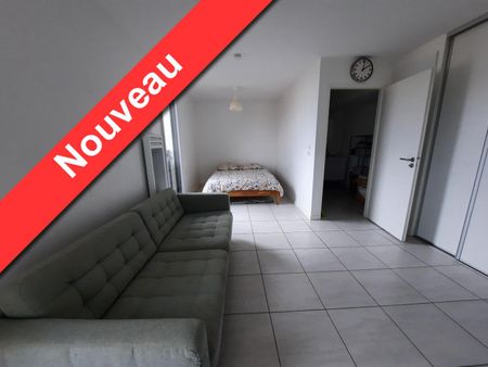 Location Appartement 1 pièce 28m² NANTES 44100 - Photo 3