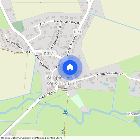 28160, Dampierre Sous Brou