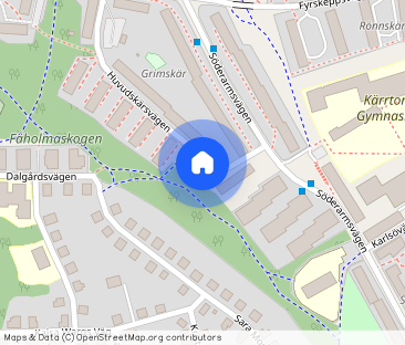 Huvudskärsvägen 36, Kärrtorp - Photo 1