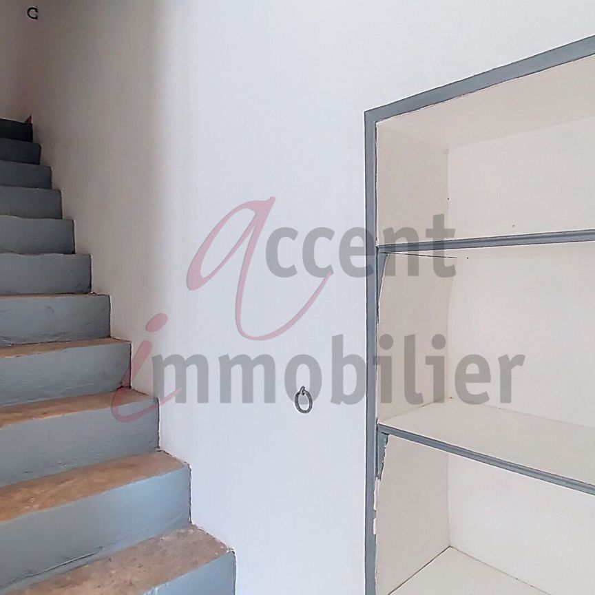 Saint-Remy : Maison T2 Bis avec terrasse, garage et parking, - Photo 1