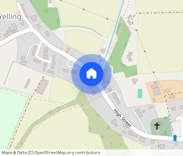 High Street, Yelling, St. Neots - Photo 1