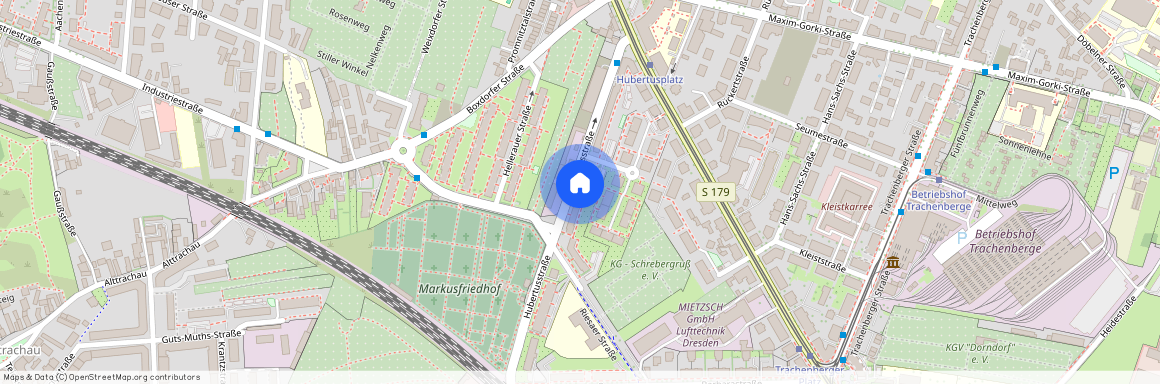 Hubertusstraße 18, 01129 Dresden