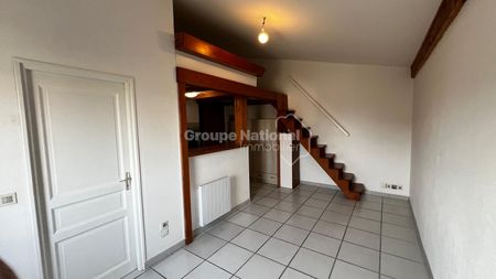 Studio non meublé avec mezzanine (22 m²) en location à SAINT PERAY, - Photo 3