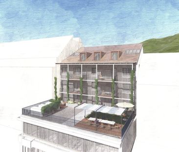 1 Zimmer, 54 m², 4. Stock - Photo 2