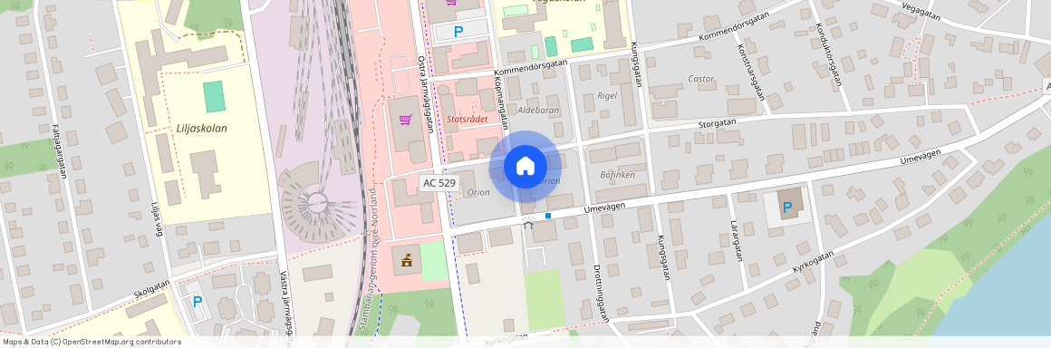 Vännäs, Storgatan, 6a, 91132