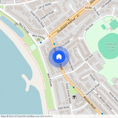 Great Ormes Road, Llandudno, LL30