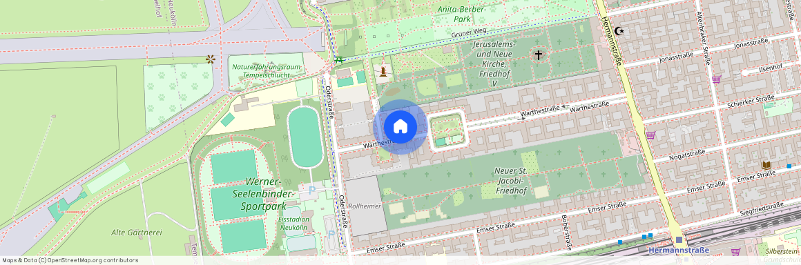 Warthestraße 30, 12051 Berlin - Neukölln