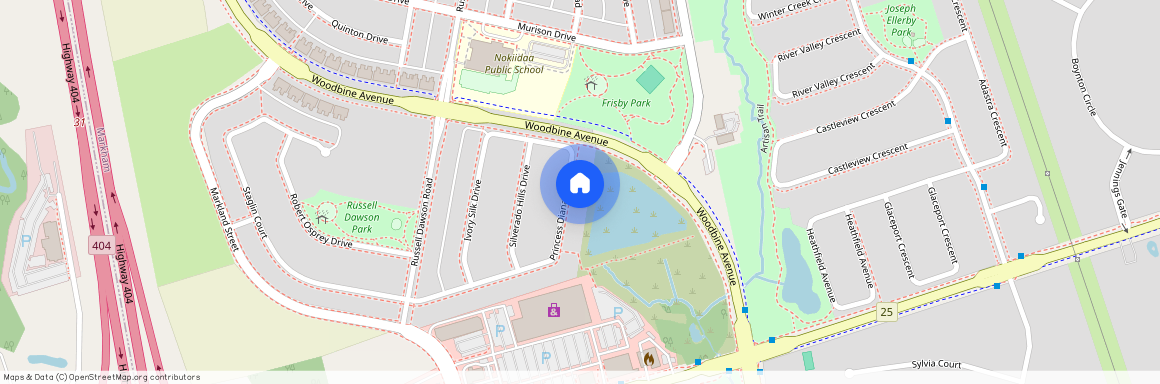 95 Princess Diana Drive, Markham