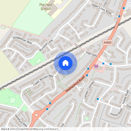 Lower Birches Way, Rugeley