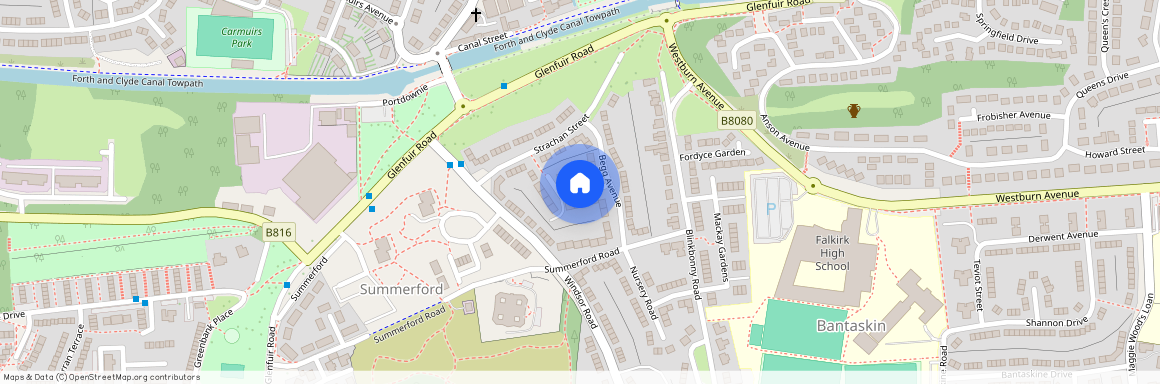 Gilchrist Drive, Falkirk FK1