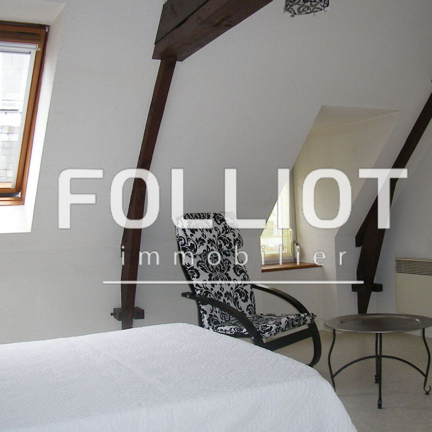 A louer - appartement F1 BIS meublé - 50500 - Photo 2