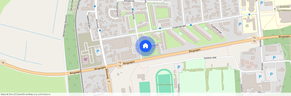 Fasanvej, 45 st.th, Grenå, 8500