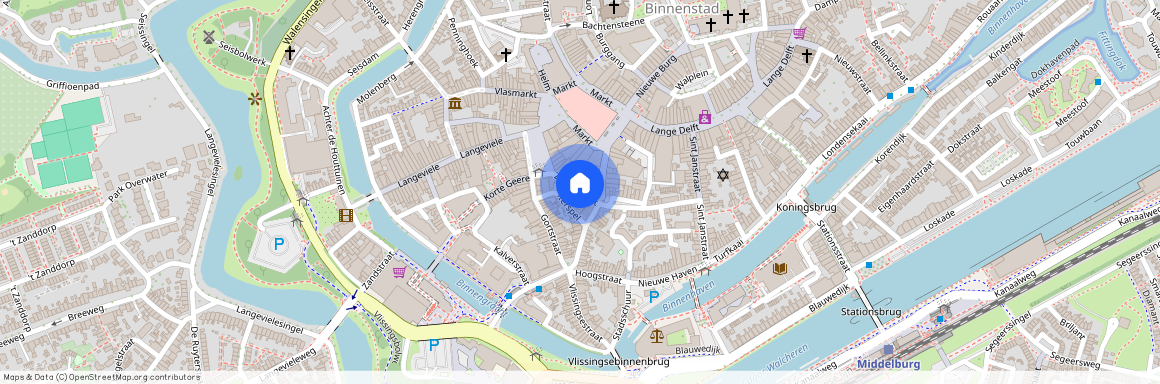 Markt, 4331 KG, Zusterstraat, Middelburg