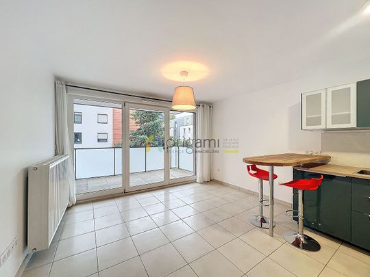 Location Appartement 2 pièces 44m² STRASBOURG 67200 - Photo 1