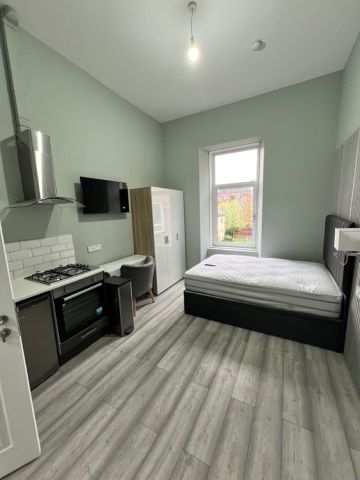 Studio Flat, Dixon Avenue, G42 - Photo 3