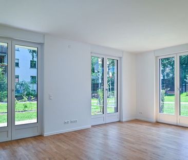 Neubau! Schöne 2-Raumwohnung mit zwei Terrassen! - Photo 4