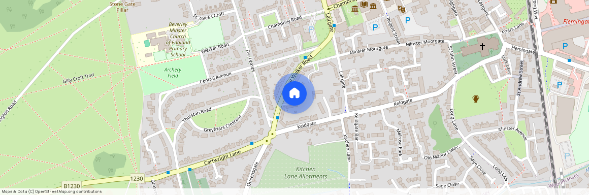 Canterbury Close, East Riding of Yorkshi, HU17 8PS, Beverley