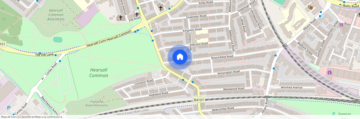 Broomfield Road, Earlsdon, Coventry, CV5 6LD