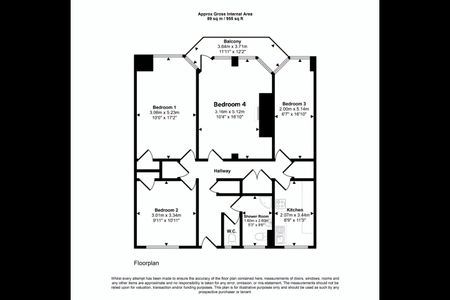 4 Bed Flat, London Road, CR7 - Photo 4