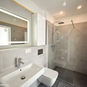 Erstbezug 2-Zi-Wohnung mit Balkon & Fußbodenheizung in 1100 Wien! - Photo 3