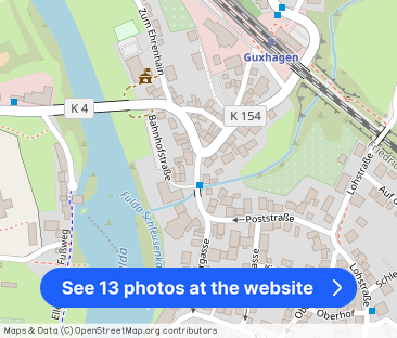 Gemütliche 3-Zimmer-Wohnung mit Terrasse in ruhiger Lage von Guxhagen - Photo 1