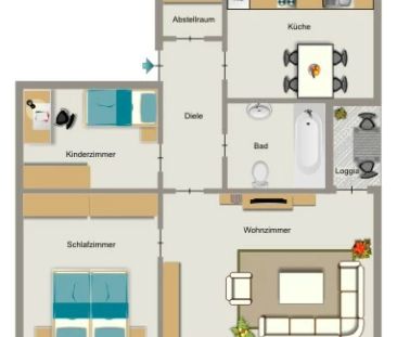 Stollenstraße 20, 44145 Dortmund - Foto 2