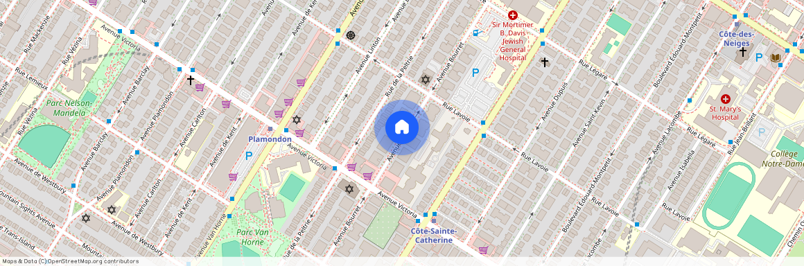 4615-4625 Bourret Avenue, Montréal, QC