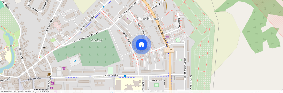 Herderweg, 19230, Herderweg    Hagenow