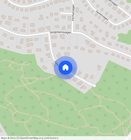 Dalkärrsvägen, Tullinge