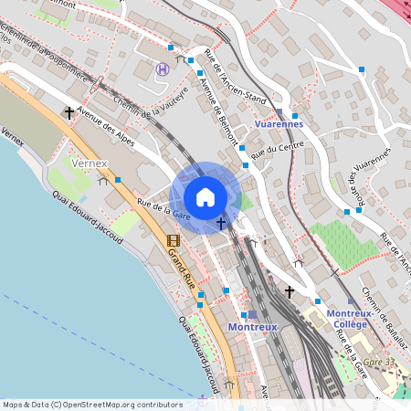 Rue de la Gare 11, CH-1820, Montreux