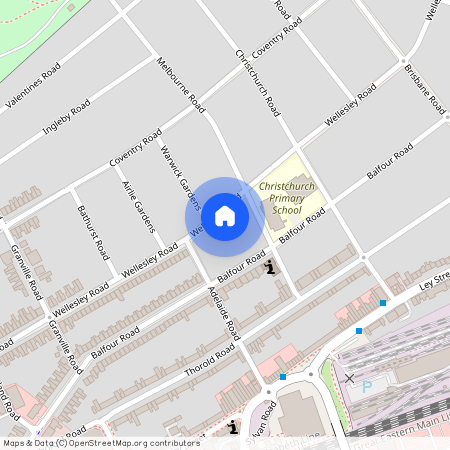 Wellesley Road, Ilford, IG1