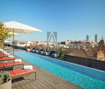 Espectacular ático con terraza privada de 50m2 en alquiler temporal... - Photo 2