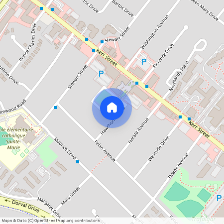 133 Hawthorne Road Unit# Main floor, Oakville