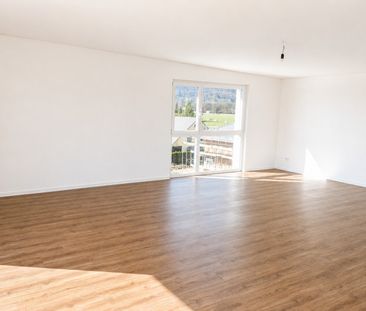 Moderne 5.5-Zimmer-Attikawohnung mit grosser Terrasse in Niederbuchsiten - Foto 2