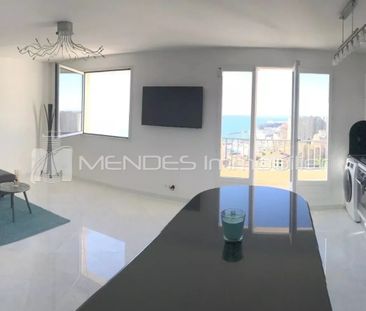 2/3 PIECES MEUBLE TERRASSE VUE PANORAMIQUE ROQUEBRUNE - Photo 3