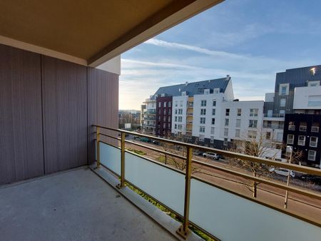 location Appartement T3 DE 59.64m² À ROUEN - Photo 2