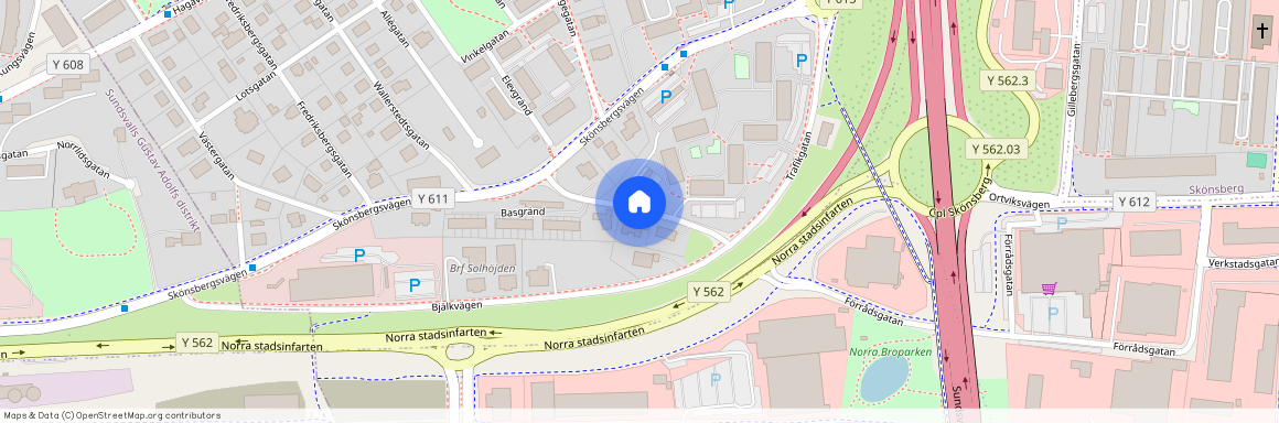 Basgränd, Sundsvall