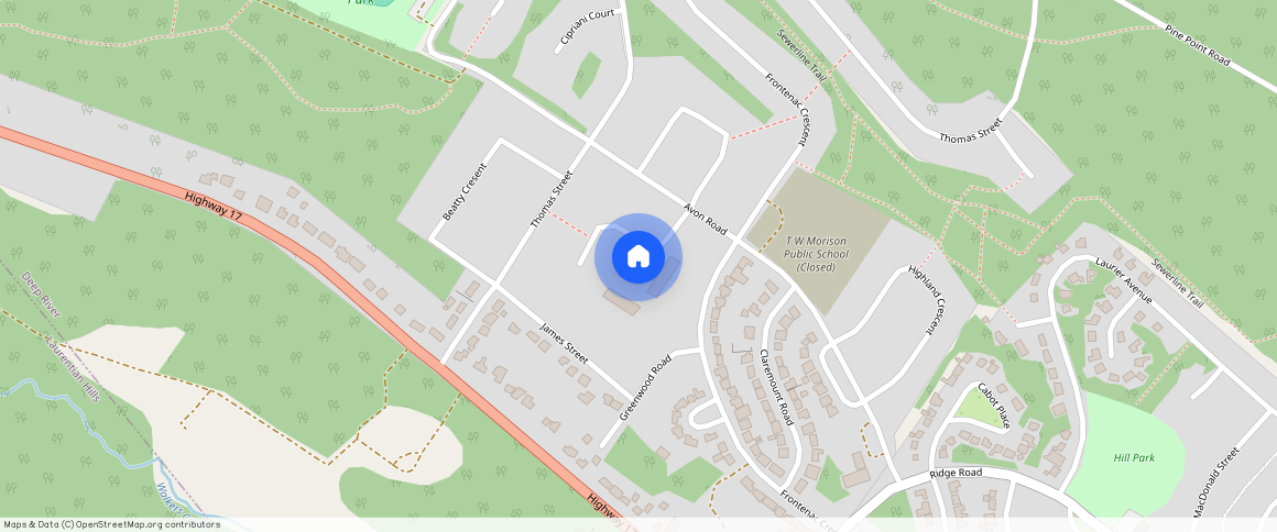 ** Tamarack Street, Deep River, Deep River, Renfrew, K0J 1P0