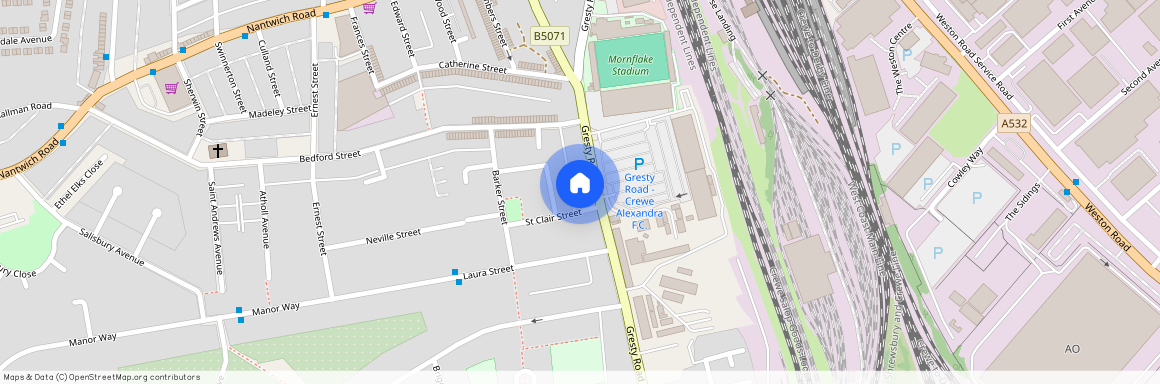 Gresty Rd