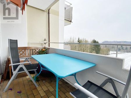 Schöne 3-Zimmer-Wohnung mit Balkon in KN-Allmannsdorf - Foto 2