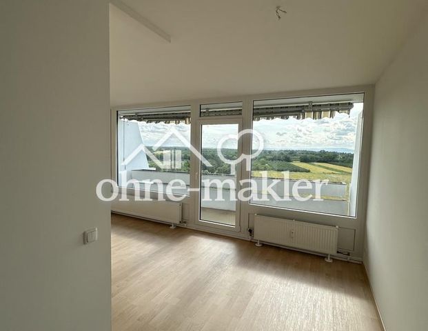 Neu renovierte 2-Zimmer-Wohnung mit tollem Ausblick - Foto 1