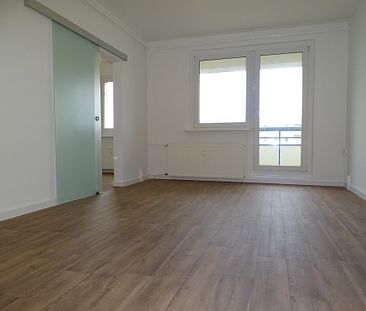 3-Raum Wohnung mit Weitblick! - Foto 1