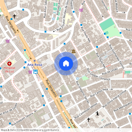 R Machado De Assis, Vila Mariana, São Paulo, SP