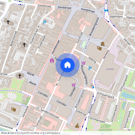 Tuinstraat 62-C, Koopcentrum, 3901RB, Veenendaal