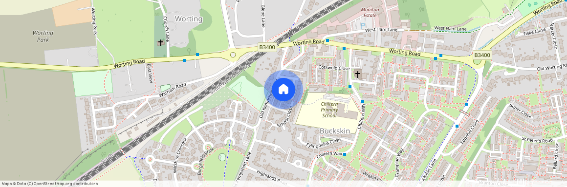 Whitebeam Close, Basingstoke RG22